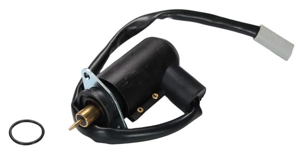 E-Choke MXT Kaltstart grauer Stecker für Mikuni VM, VM20 / Piaggio 2-Takt 125, 150, 180ccm