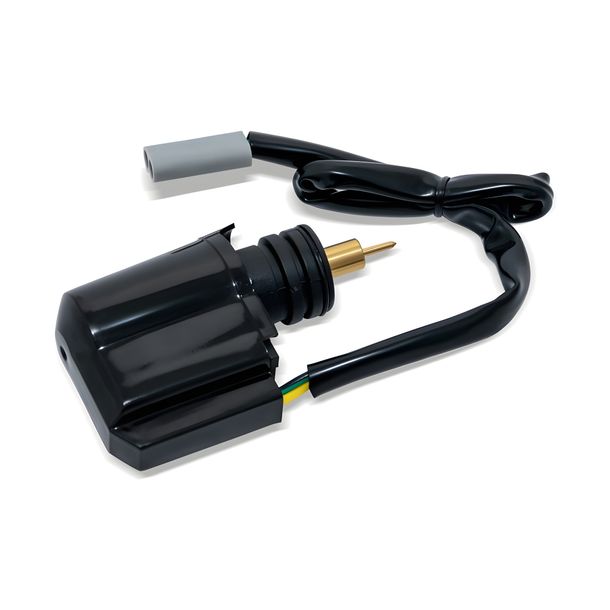 E-Choke MXT Kaltstart 2-Pin grauer Stecker für 12, 17,5, 20,5, 22mm Piaggio 2-T – Bild 2