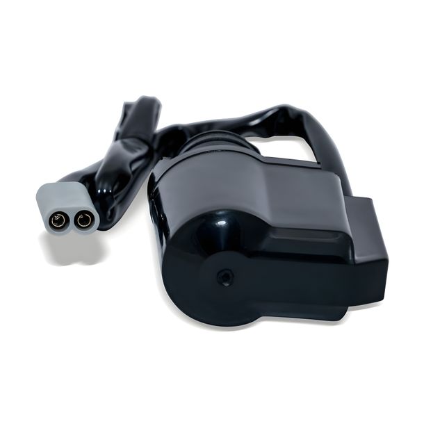 E-Choke MXT Kaltstart 2-Pin grauer Stecker für 12, 17,5, 20,5, 22mm Piaggio 2-T – Bild 3
