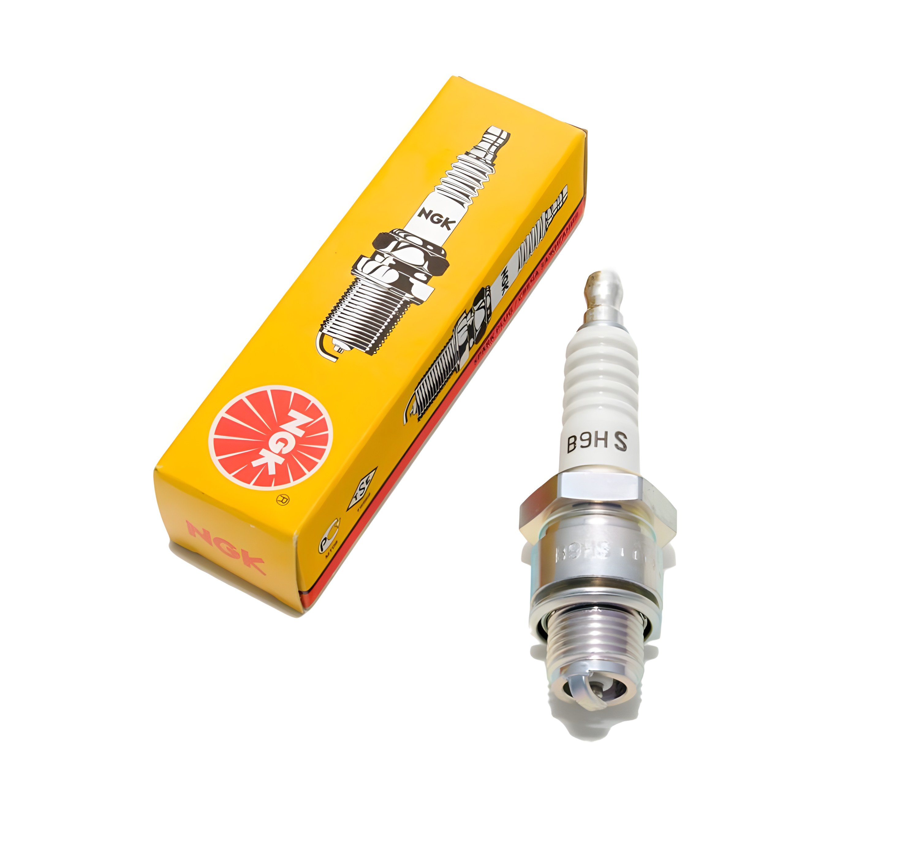 Zündkerze NGK B9HS 12,7mm Kurzgewinde Ø 14mm, 5810