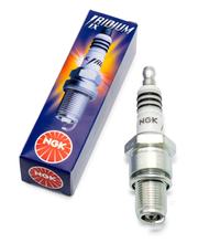 Zündkerze NGK BR9EIX Iridium-Zündkerze entstört, 19,0mm Langgewinde Ø 14,0mm, 3981