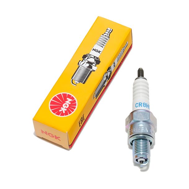 Zündkerze NGK CR8HSA entstört, 12,7mm Kurzgewinde Ø 10,0mm, 2086