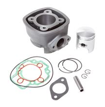 Cilinder MXT SPORT 70cc LC 4-kant compleet met zuiger en pakkingsset voor Piaggio LC