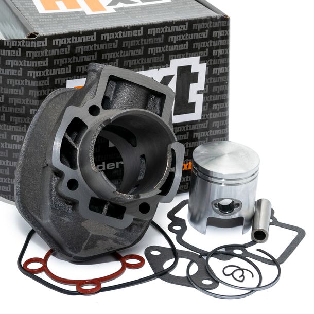 Cylindre MXT SPORT 70ccm LC 5-Kant complet avec piston et jeu de joints pour Piaggio LC