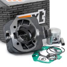 Cilinder MXT SPORT 70cc AC compleet met zuiger en pakkingsset voor Peugeot liggende AC / Jet-Force, Ludix 1 & 2