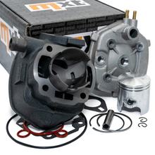 Zylinderkit MXT SPORT 70ccm LC komplett mit Zylinderkopf Kolben Dichtsatz für Minarelli liegend LC / Yamaha Aerox / Aprilia SR 50 / Malaguti F12 Phantom
