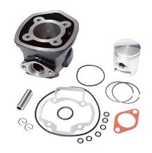 Kit cylindre MXT SPORT 70ccm LC 5-pans complet avec culasse, piston et joint(s) d'étanchéité pour Piaggio LC