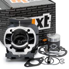 Cilinder MXT Standard 50ccm AC compleet met zuiger, afdichtingsset voor Minarelli staand AC