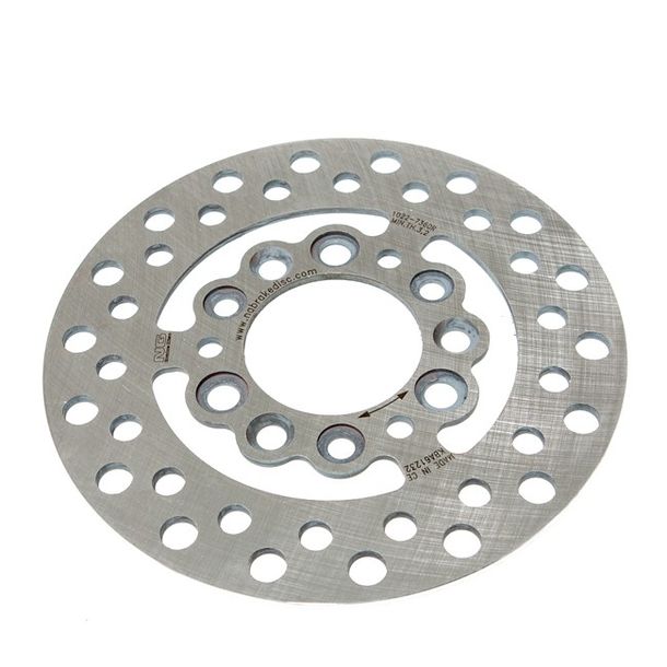 Bremsscheibe Multi Disc NG 1022 - 190 / 58 / 3,7mm 6 Loch für Yamaha Aerox Cat, Peugeot Jet-Force C-Tech Piaggio Typhoon Aprilia SR R LC Street NRG Racing