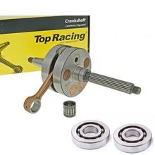 Kurbelwelle TOP - Racing für Piaggio / Gilera 125 - 180 inkl. Kurbelwellenlager NTN + HQ Wellendichtringe