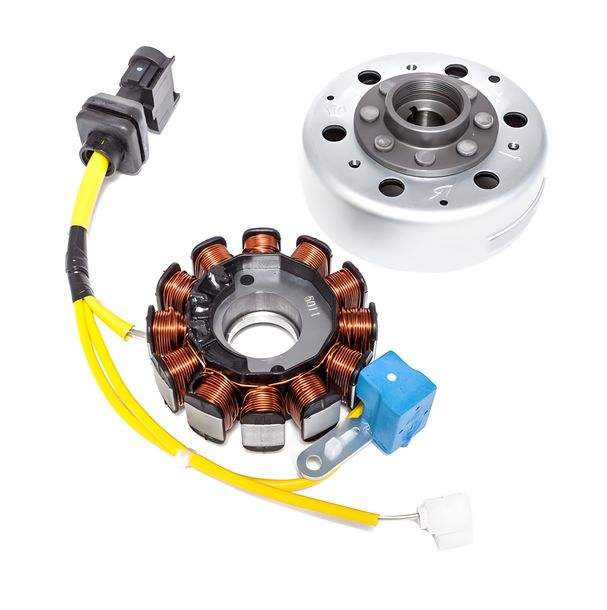 Lichtmaschine Ankerplatte Zündung für Piaggio Beverly 125 Gilera DNA 180 4T X9 – Bild 1