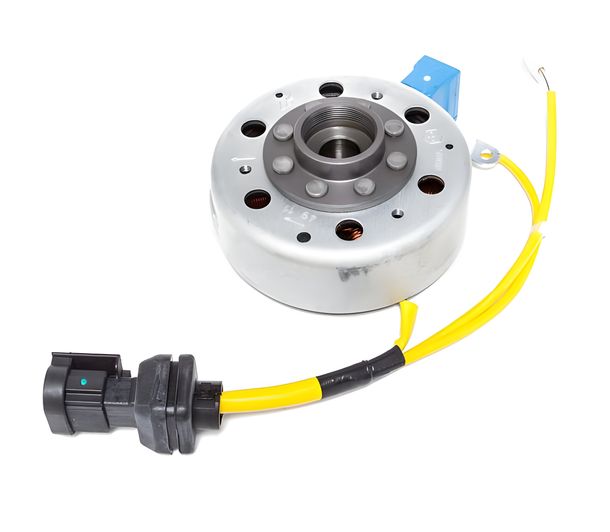 Lichtmaschine Ankerplatte Zündung für Piaggio Beverly 125 Gilera DNA 180 4T X9 – Bild 2