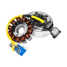 Lichtmaschine (Stator & Polrad) für Piaggio Leader 4T 125 - 200 ccm - orig. für Piaggio