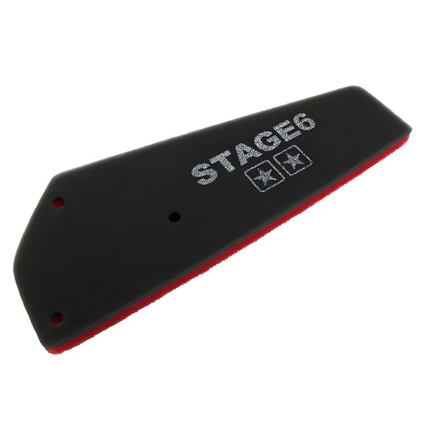 Pieza insertada del filtro de aire de Stage6 de doble capa para GY6 (Scooter estándar de 4 tiempos)