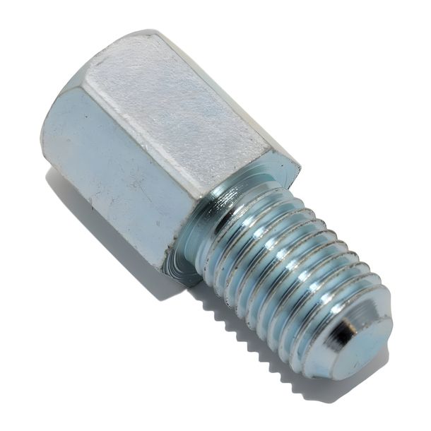 Spiegeladapter M8 Gewinde auf M10 rechts Adapter Spiegel Universal - Adapter – Bild 3