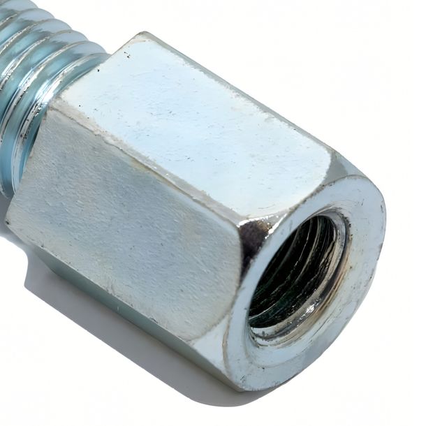 Spiegeladapter M8 Gewinde auf M10 rechts Adapter Spiegel Universal - Adapter – Bild 7