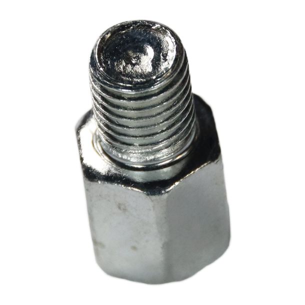 Spiegeladapter M8 Gewinde auf M10 rechts Adapter Spiegel Universal - Adapter – Bild 6