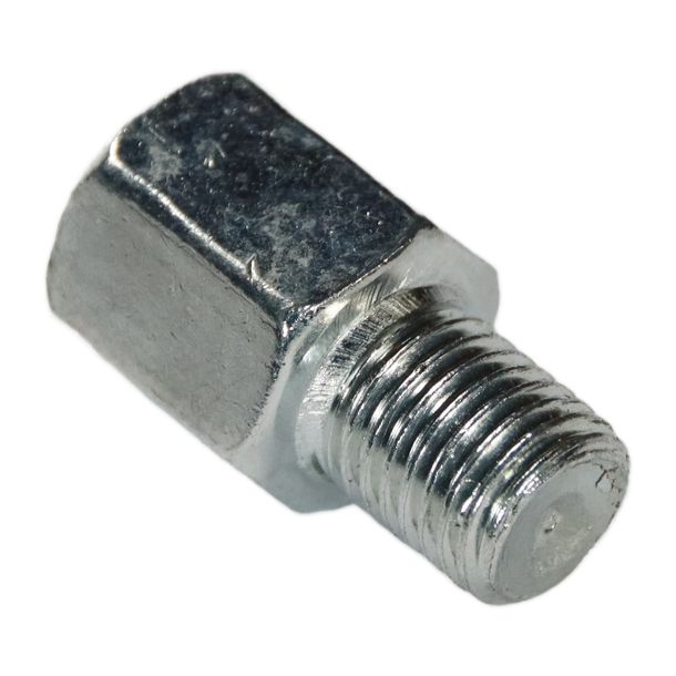 Spiegeladapter M8 Gewinde auf M10 rechts Adapter Spiegel Universal - Adapter – Bild 4