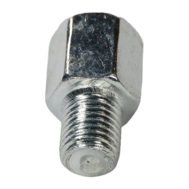 Spiegeladapter M8 Gewinde auf M10 rechts Adapter Spiegel Universal - Adapter – Bild 5