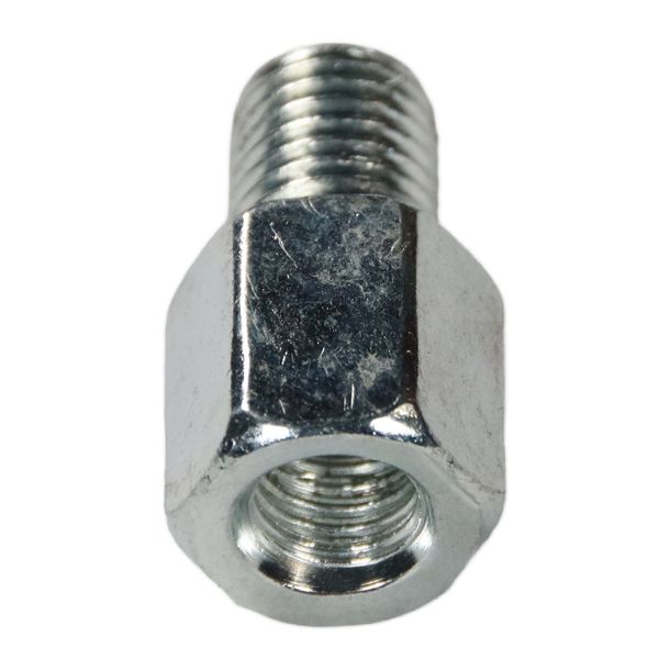 Spiegeladapter M8 Gewinde auf M10 rechts Adapter Spiegel Universal - Adapter – Bild 2