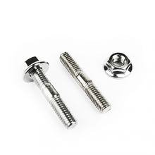 Auslass-Stehbolzen MXT mit Mutter M6x32mm, 2 Stück