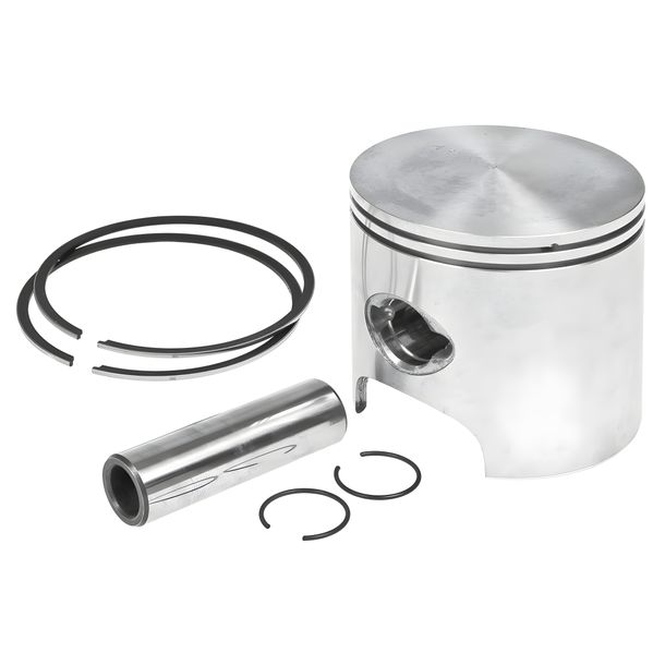 Pistonkit misura standard Ind. N per Piaggio / Gilera cilindro standard 180 cc (Gilardoni)