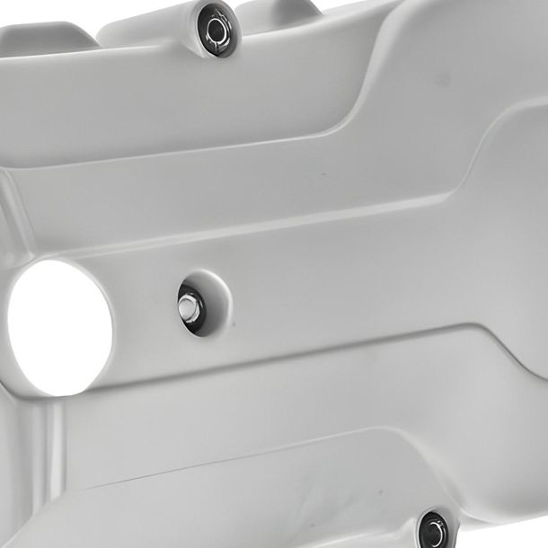 Variomatikdeckel Vario Deckel Abdeckung grau für Gilera Runner FX 125 DT – Bild 2