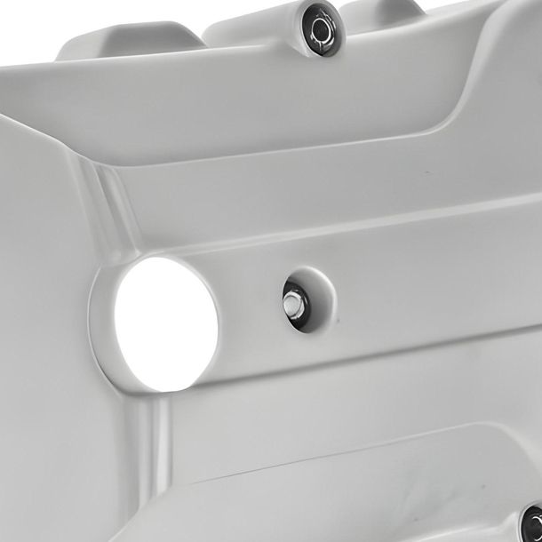 Variomatikdeckel Vario Deckel Abdeckung grau für Gilera Runner FX 125 DT – Bild 3