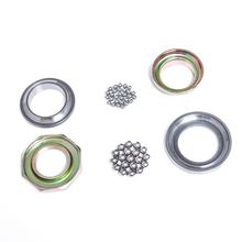 Headset / steering head bearing RMS - Set for Kymco Dink, Heroism, People, Movie, B&amp;W, YUP 50, 125, 250