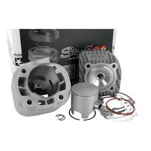 Stage6 SPORT PRO 70ccm MKII cilinderkit, 12 mm zuigerpen voor Minarelli lying AC