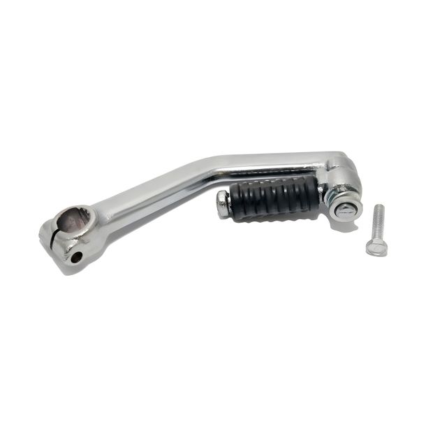Kickstarter MXT klappbar, chrom für Piaggio