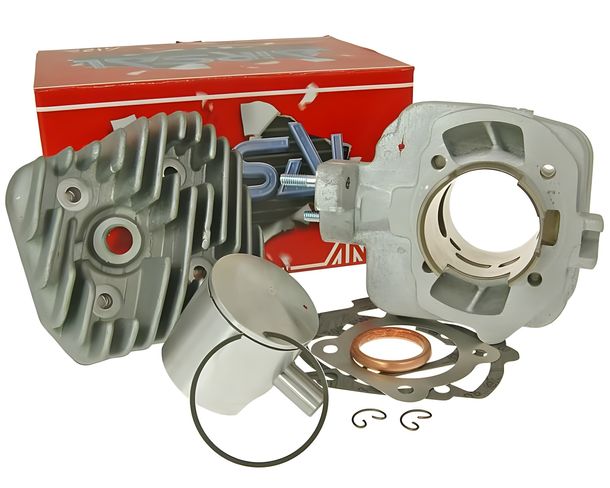 Cylinderkit Airsal Racing T6 70cc for scooters – Bild 2