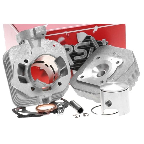 Airsal Racing T6 70cc cilinderkit voor Peugeot horizontaal AC, d=47,6 mm