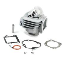 Cylindre Airsal T6 70cc course debout pour Minarelli AC, D = 47,6mm, 10 mm