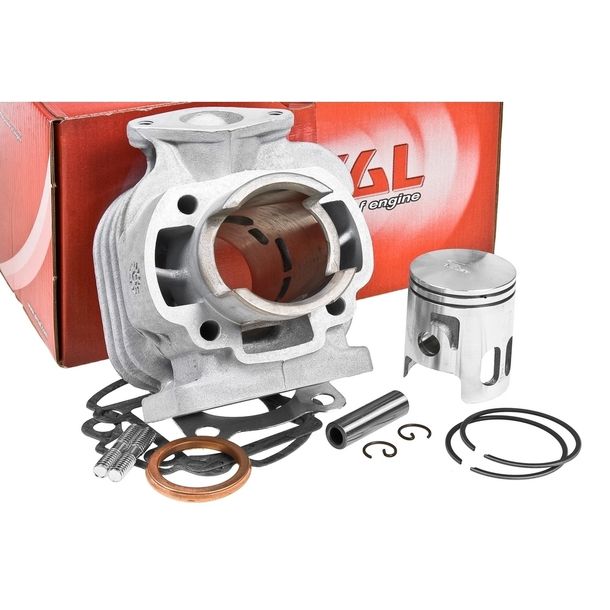 Cilindro Airsal corsa T6 50cc in piedi per Minarelli, D = 40mm