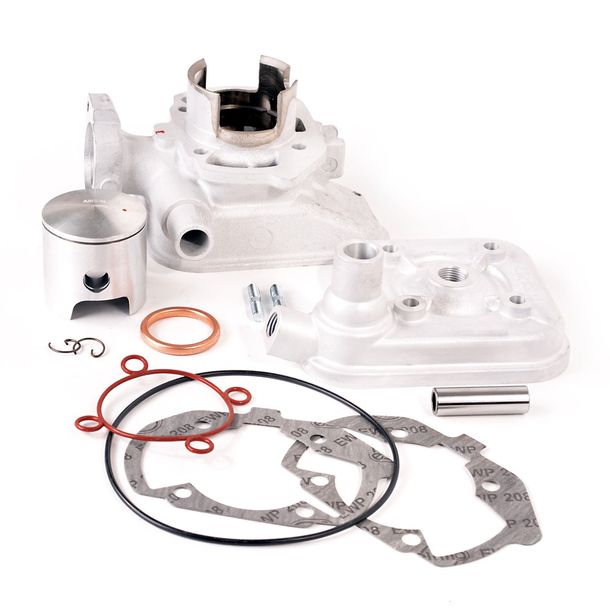 Airsal T6 Racing Cylinder Head 69.7cc 47.6mm – For Minarelli Standing – Made In Italy