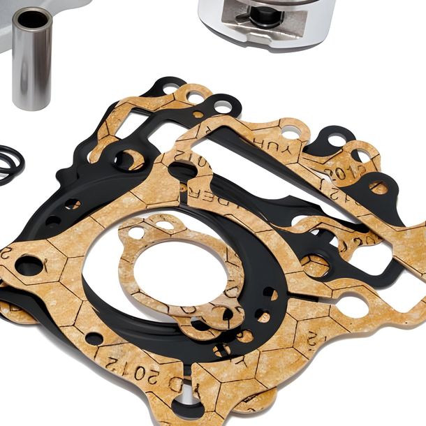 Zylinderkit Airsal Alu Sport 125cc LC für Honda ses 125 Dylan Keeway Logic – Bild 3