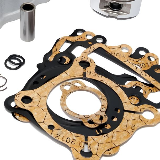 Zylinderkit Airsal Alu Sport 125cc LC für Honda ses 125 Dylan Keeway Logic – Bild 4