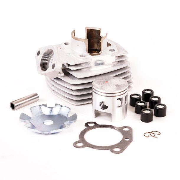 Cilindro Airsal alluminio Sport 65cc Honda PK50 Wallaroo