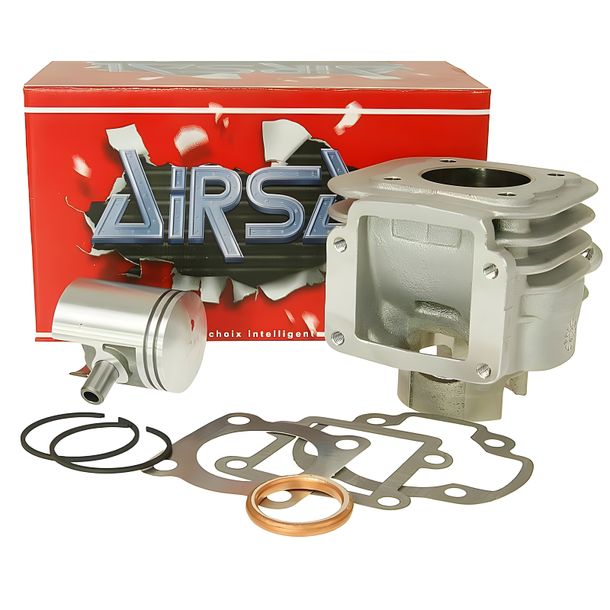 Zylinderkit Airsal Alu-Sport 50ccm, 10mm Kolbenbolzen für Minarelli stehend