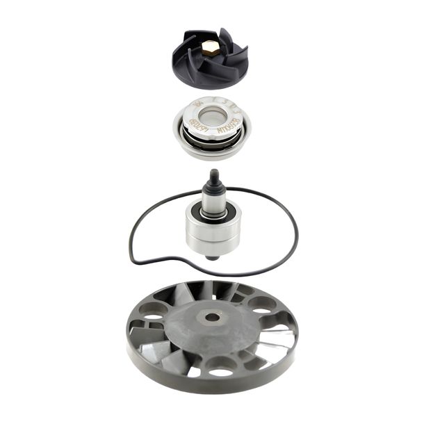 Kit de réparation pompe à eau RMS pour Piaggio 125 & 200 4T (Beverly Atlantic Nexus X9 etc.)