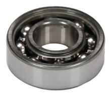 Kurbelwellenlager / Kugellager RMS 15 x 35 x 11mm 6202-RSH einseitig offen für Piaggio / Vespa Ciao / Si