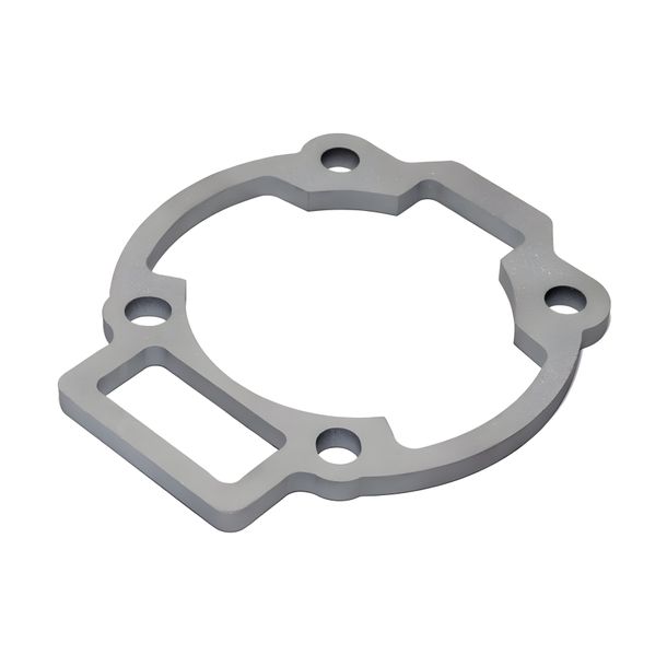 Spacer MXT Cilinder voet afstandsplaat Langslag 5mm voor Piaggio / Gilera 125-180ccm 2-Takt
