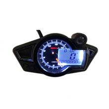 Tacho KOSO Digital Cockpit RX1N, Display schwarz, weiß beleuchtet für Baja Retro RT, Baotian BT49QT-6A4 Benelli K2 Beta Eikon 1 Hyosung SB Gamma Italjet Bj. 01 - 2010