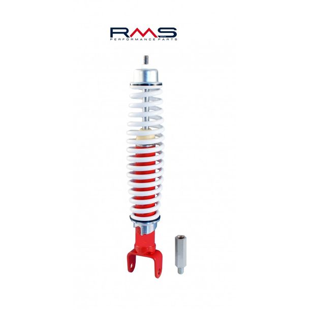 Strut / Rear Shock RMS R Standard for Vespa PX 125-200 (models with drum brakes on front)