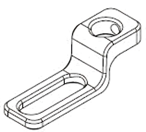 Holder for speed sensor KOSO, S-type (M8), Baja Retro RT, Baotian BT49QT-6A4 Benelli K2 Beta Eikon 1 Hyosung SB Gamma Italjet Yankee Jack Fox GT 2 Jmstar Year 01 - 2010