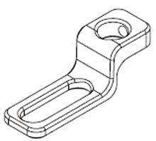 Halter für Geschwindigkeitssensor KOSO, S-Typ (M8) für Baja Retro RT, Baotian BT49QT-6A4 Benelli K2 Beta Eikon 1 Hyosung SB Gamma Italjet Yankee Jack Fox Bj. 01 - 2010