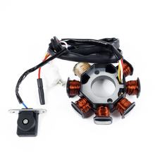 Alternador GY6 50ccm 4-Tempos VERSÃO 1 (2 Bobinas Isoladas)