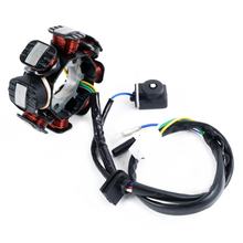 Alternador GY6 50ccm 4-Takt VERSÃO 2 (1 Bobina Isolada)