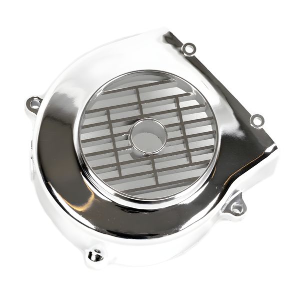 Flywheel chrome GY6 50cc 4-stroke